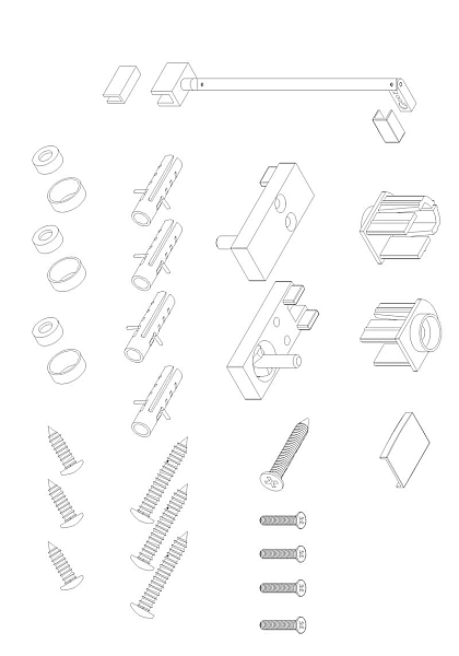 Шторки скляні на ванну Koer SR BS03-95x140-TR-01 прозоре скло 6мм, хром (KR5402) - Фото - 12
