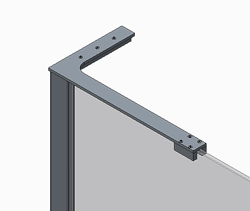 Душова перегородка Koer SR SP02-100x200-TR-01 Walk-In прозоре скло Easy Clean 8мм, хром (KR5395) - Фото - 5