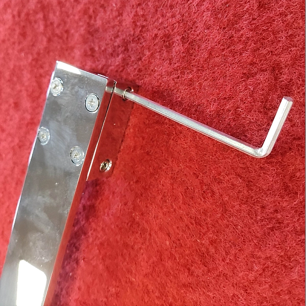 Душова перегородка Koer SR SP02-100x200-TR-01 Walk-In прозоре скло Easy Clean 8мм, хром (KR5395) - Фото - 9