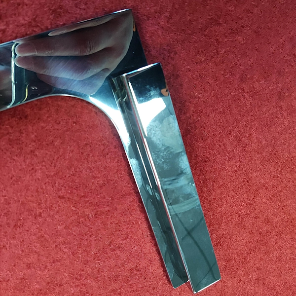 Душова перегородка Koer SR SP02-100x200-TR-01 Walk-In прозоре скло Easy Clean 8мм, хром (KR5395) - Фото - 32