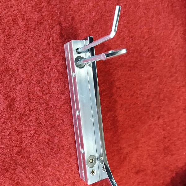 Душова перегородка Koer SR SP02-100x200-TR-01 Walk-In прозоре скло Easy Clean 8мм, хром (KR5395) - Фото - 4