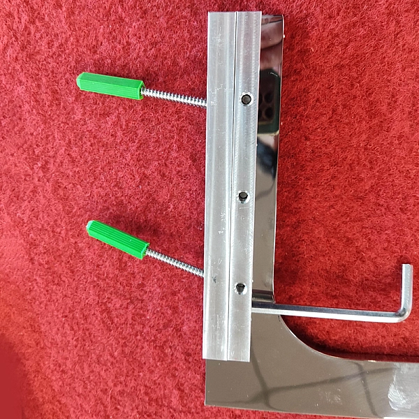 Душова перегородка Koer SR SP02-100x200-TR-01 Walk-In прозоре скло Easy Clean 8мм, хром (KR5395) - Фото - 16