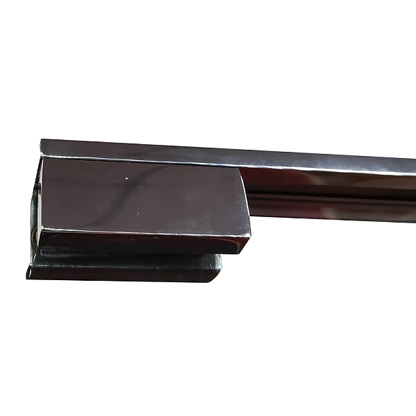 Душова перегородка Koer SR SP02-100x200-TR-01 Walk-In прозоре скло Easy Clean 8мм, хром (KR5395) - Фото - 13