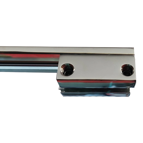 Душова перегородка Koer SR SP02-100x200-TR-01 Walk-In прозоре скло Easy Clean 8мм, хром (KR5395) - Фото - 25