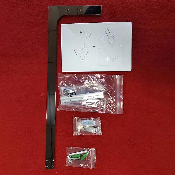 Душова перегородка Koer SR SP02-100x200-TR-01 Walk-In прозоре скло Easy Clean 8мм, хром (KR5395) - Фото - 28