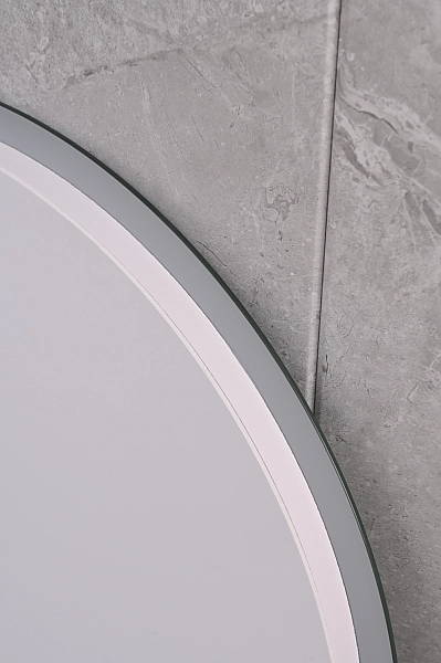 Дзеркало Mixxus PLAIN MC03-60 з Led Touch, Anti-fog, димером, регулятором яскравості (MI6662) - Фото - 4