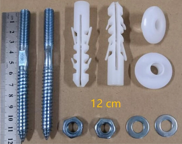 Раковина підвісна-накладна MIXXUS PREMIUM QUADRO-0201 500х440х120mm (отвір під змішувач, перелив) (MP6478) - Фото - 3