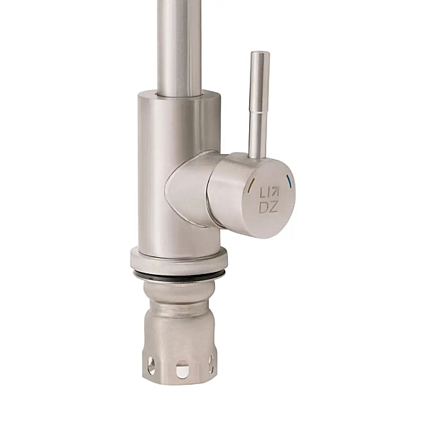 Змішувач для кухні Lidz Aria 015F (k35) LDARI015FNKS21689 Nickel - Фото - 3