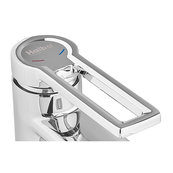 Змішувач для умивальника Haiba Bavariya 001 (HB3959) - Фото - 3