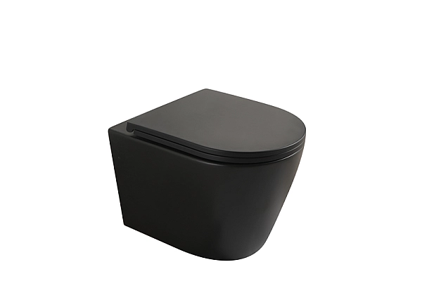 MIXXUS PREMIUM BEVEL-SET-2101 BLACK Комплект: Унітаз система змиву TORNADO 1.0+ Інсталяція з панеллю змиву BLACK MAT (MP6669) - Фото - 12