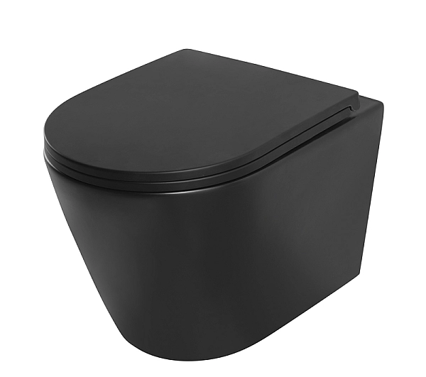 MIXXUS PREMIUM BEVEL-SET-2101 BLACK Комплект: Унітаз система змиву TORNADO 1.0+ Інсталяція з панеллю змиву BLACK MAT (MP6669) - Фото - 22