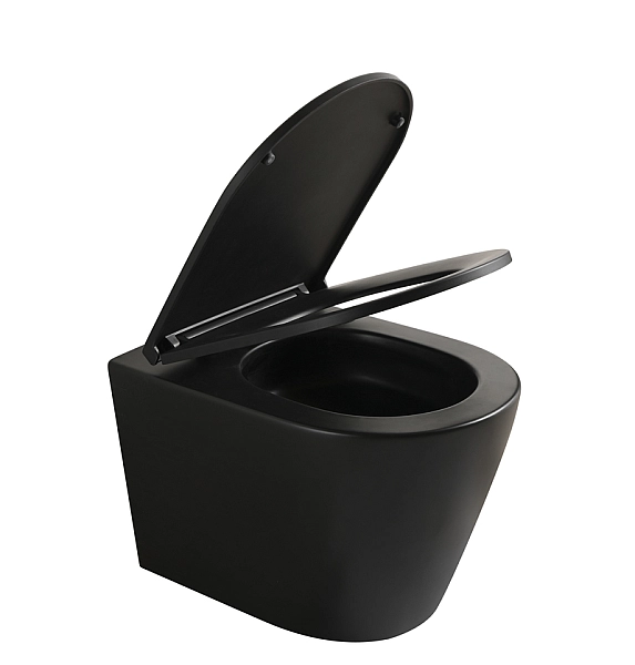 MIXXUS PREMIUM BEVEL-SET-2101 BLACK Комплект: Унітаз система змиву TORNADO 1.0+ Інсталяція з панеллю змиву BLACK MAT (MP6669) - Фото - 25