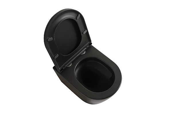 MIXXUS PREMIUM BEVEL-SET-2101 BLACK Комплект: Унітаз система змиву TORNADO 1.0+ Інсталяція з панеллю змиву BLACK MAT (MP6669) - Фото - 19