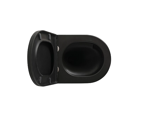 MIXXUS PREMIUM BEVEL-SET-2101 BLACK Комплект: Унітаз система змиву TORNADO 1.0+ Інсталяція з панеллю змиву BLACK MAT (MP6669) - Фото - 14