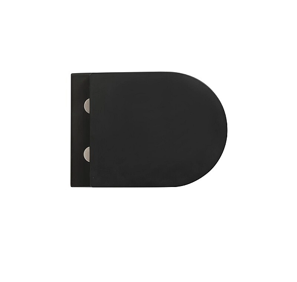 MIXXUS PREMIUM BEVEL-SET-2101 BLACK Комплект: Унітаз система змиву TORNADO 1.0+ Інсталяція з панеллю змиву BLACK MAT (MP6669) - Фото - 3