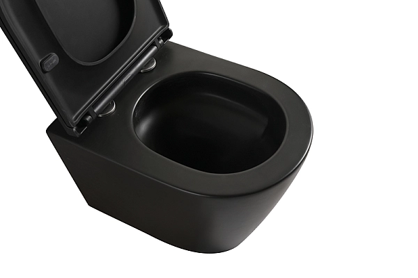 MIXXUS PREMIUM BEVEL-SET-2101 BLACK Комплект: Унітаз система змиву TORNADO 1.0+ Інсталяція з панеллю змиву BLACK MAT (MP6669) - Фото - 11