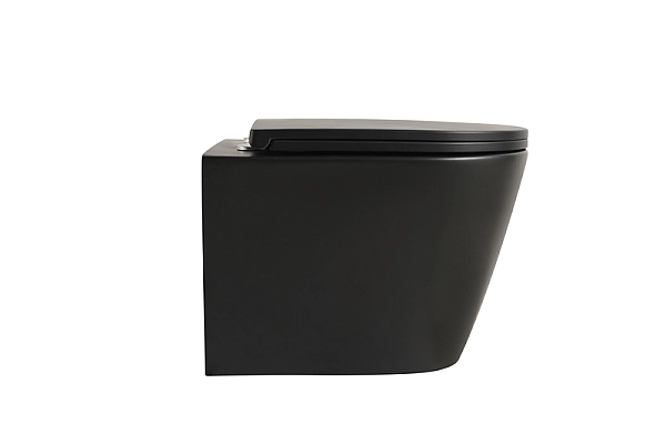 MIXXUS PREMIUM BEVEL-SET-2101 BLACK Комплект: Унітаз система змиву TORNADO 1.0+ Інсталяція з панеллю змиву BLACK MAT (MP6669) - Фото - 8