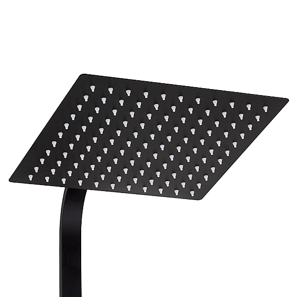 Душова колона із змішувачем Mixxus KUB-007-J Black з нерж. сталі SUS304 (MI6097) - Фото - 2