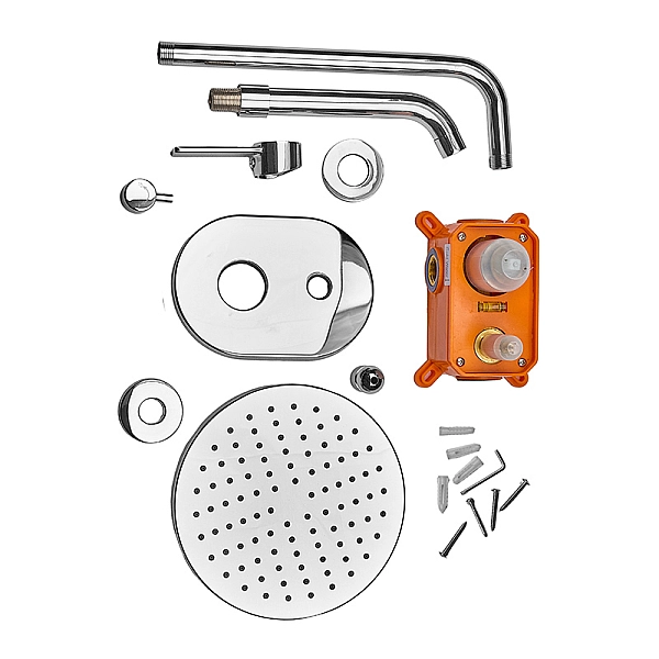 Вбудована душова система Mixxus Premium Benedict 009 Inner box (MI5971) - Фото - 6