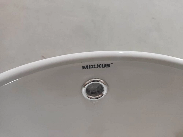 Раковина накладна Mixxus Premium ELLIPSE-0205 430х430х150mm з переливом (MP6530) - Фото - 2