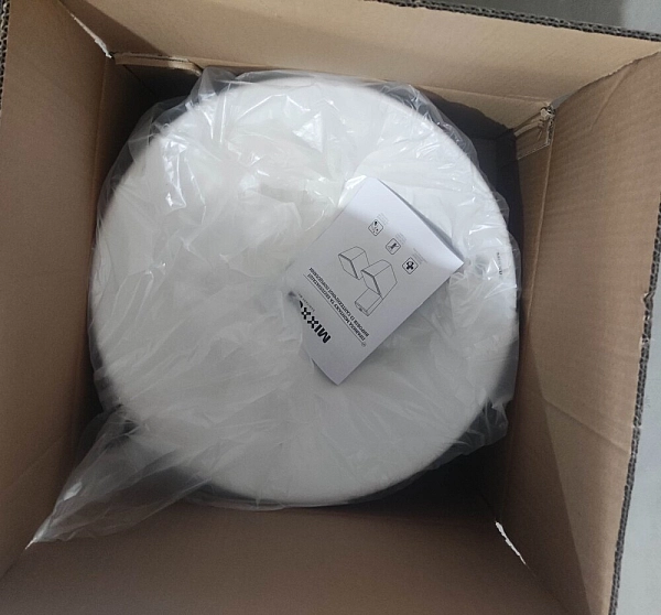 Раковина накладна Mixxus Premium ELLIPSE-0205 430х430х150mm з переливом (MP6530) - Фото - 7