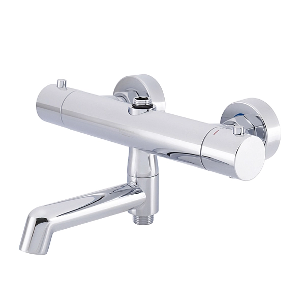 Душова колонна з термостатичним змішувачем Koer KB-57029-01 3 функції, колір хром (KR5482) - Фото - 2