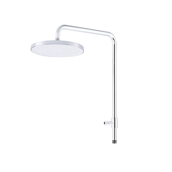 Душова колонна з термостатичним змішувачем Koer KB-57029-01 3 функції, колір хром (KR5482) - Фото - 4