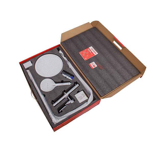 Душова колонна з термостатичним змішувачем Koer KB-57029-01 3 функції, колір хром (KR5482) - Фото - 7