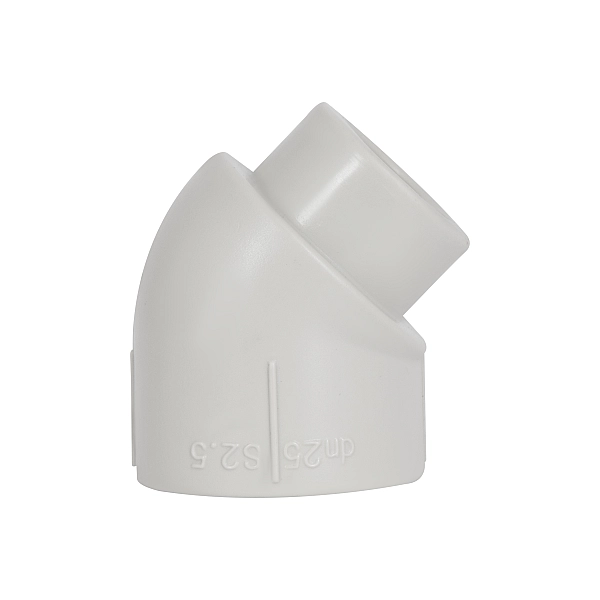 Уголок PPR Blue Ocean 25, 45° ВН - Фото - 5