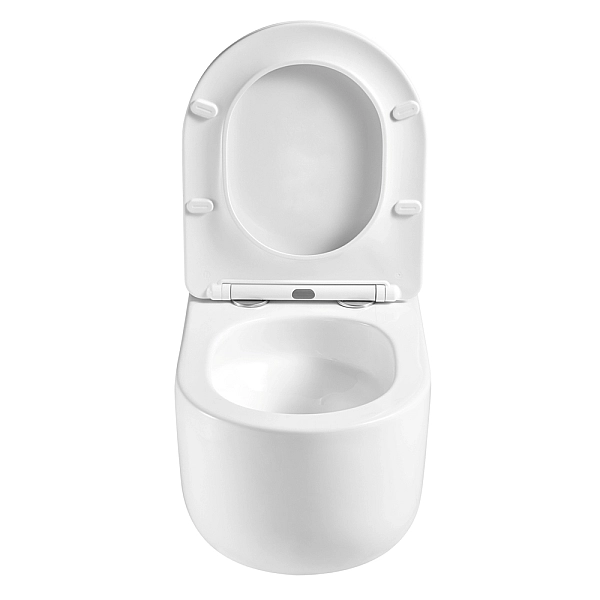 Комплект Grohe Set Унітаз TOPPER-0302-T3 + Інсталяція Grohe Rapid SL 38772001 (38772001TOPPER0302T3) - Фото - 10