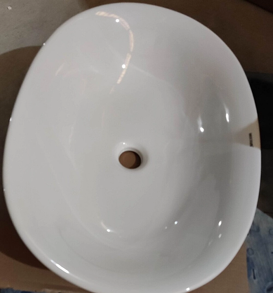 Раковина накладна Mixxus Premium ELLIPSE-0103 550х390х140mm (MP6553) - Фото - 3