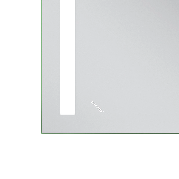 Дзеркало Mixxus Premium LINES MR17-100x60-Reverse з Led Touch, Anti-fog, димером, регулятором яскравості (MP6625) - Фото - 12
