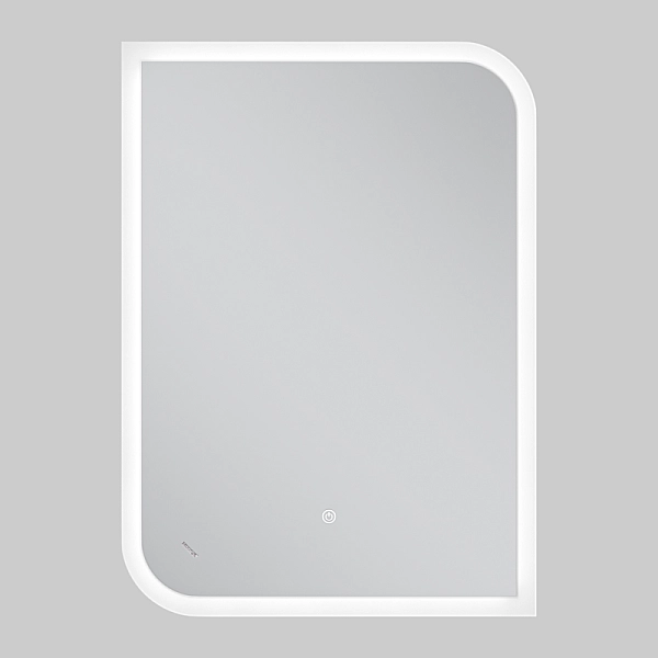 Дзеркало Mixxus Premium BEVEL MA02-90x65-Reverse з Led Touch, Anti-fog, димером (3-6,5kK) (MP6641) - Фото - 7