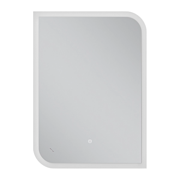Дзеркало Mixxus Premium BEVEL MA02-90x65-Reverse з Led Touch, Anti-fog, димером (3-6,5kK) (MP6641) - Фото - 4