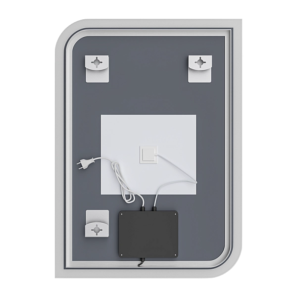 Дзеркало Mixxus Premium BEVEL MA02-90x65-Reverse з Led Touch, Anti-fog, димером (3-6,5kK) (MP6641) - Фото - 11