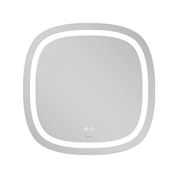 Дзеркало Mixxus Premium DIVERSE MR16-70x70 з Led Touch, Anti-fog, димером (3-6,5kK) (MP6640) - Фото - 3
