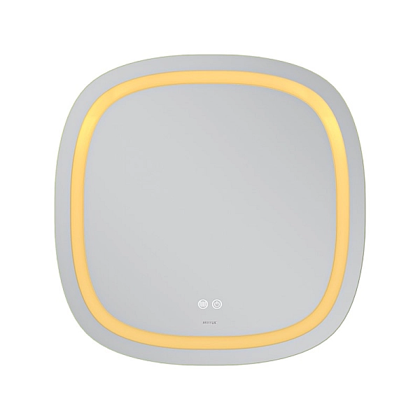 Дзеркало Mixxus Premium DIVERSE MR16-70x70 з Led Touch, Anti-fog, димером (3-6,5kK) (MP6640) - Фото - 8