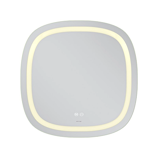 Дзеркало Mixxus Premium DIVERSE MR16-70x70 з Led Touch, Anti-fog, димером (3-6,5kK) (MP6640) - Фото - 7