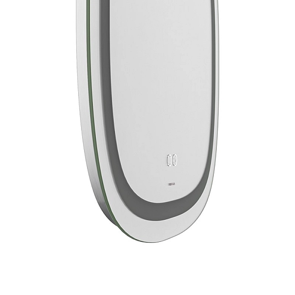 Дзеркало Mixxus Premium DIVERSE MR16-70x70 з Led Touch, Anti-fog, димером (3-6,5kK) (MP6640) - Фото - 9