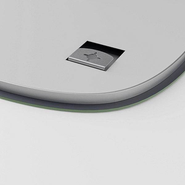 Дзеркало Mixxus Premium DIVERSE MR16-70x70 з Led Touch, Anti-fog, димером (3-6,5kK) (MP6640) - Фото - 6