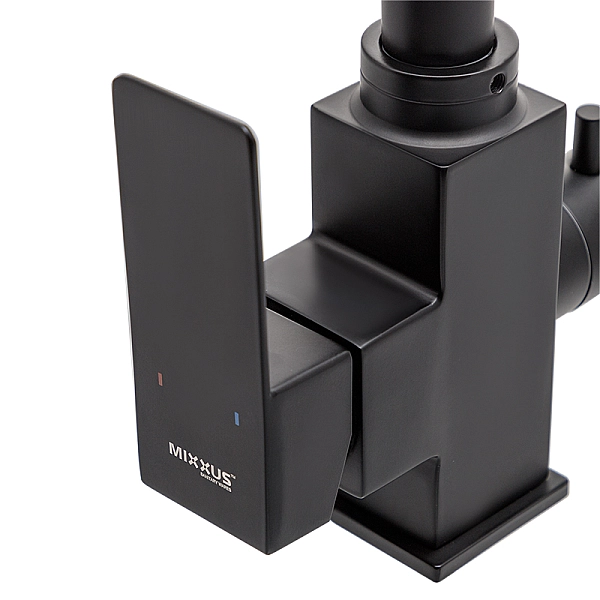 Змішувач для кухні Mixxus KUB-021 Чорний з виходом для питної води (MI5865) - Фото - 2