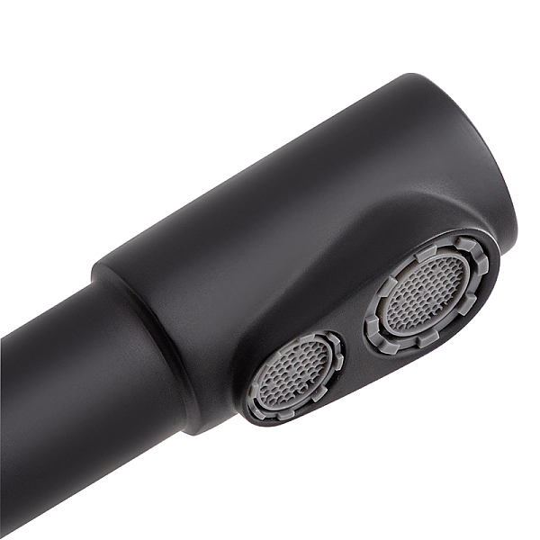 Змішувач для кухні Mixxus KUB-021 Чорний з виходом для питної води (MI5865) - Фото - 4