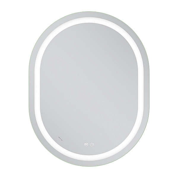 Дзеркало Mixxus Premium ELLIPSE MV05-90x70-Reverse з Led Touch, Anti-fog, димером (3-6,5kK) (MP6644) - Фото - 6