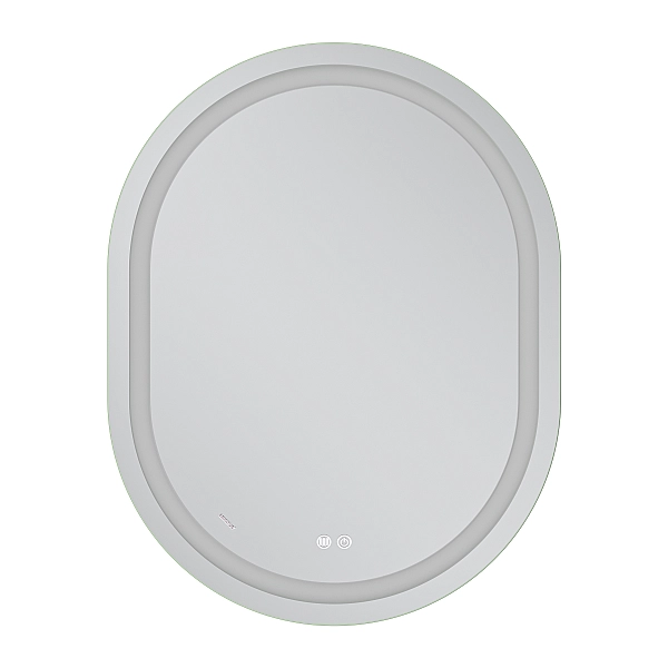 Дзеркало Mixxus Premium ELLIPSE MV05-90x70-Reverse з Led Touch, Anti-fog, димером (3-6,5kK) (MP6644) - Фото - 9