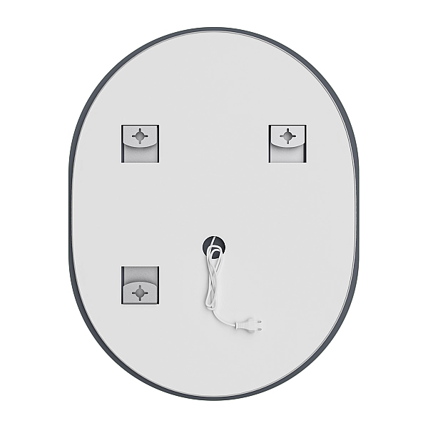 Дзеркало Mixxus Premium ELLIPSE MV05-90x70-Reverse з Led Touch, Anti-fog, димером (3-6,5kK) (MP6644) - Фото - 5