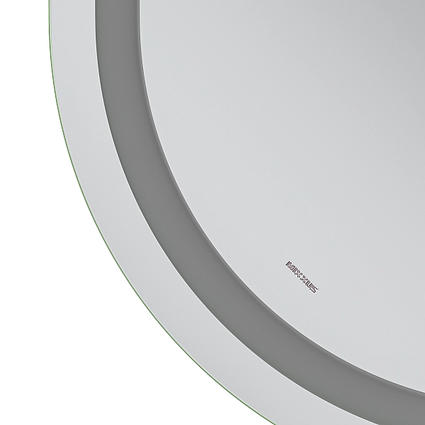 Дзеркало Mixxus Premium ELLIPSE MV05-90x70-Reverse з Led Touch, Anti-fog, димером (3-6,5kK) (MP6644) - Фото - 3
