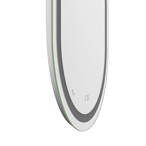 Дзеркало Mixxus Premium ELLIPSE MV05-90x70-Reverse з Led Touch, Anti-fog, димером (3-6,5kK) (MP6644) - Фото - 11