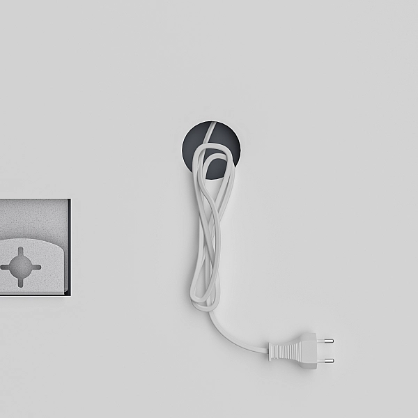 Дзеркало Mixxus Premium ELLIPSE MV05-90x70-Reverse з Led Touch, Anti-fog, димером (3-6,5kK) (MP6644) - Фото - 12