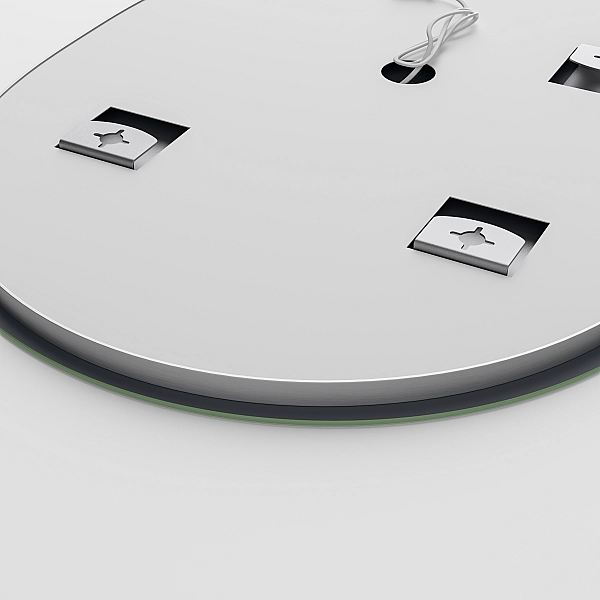 Дзеркало Mixxus Premium ELLIPSE MV05-90x70-Reverse з Led Touch, Anti-fog, димером (3-6,5kK) (MP6644) - Фото - 7