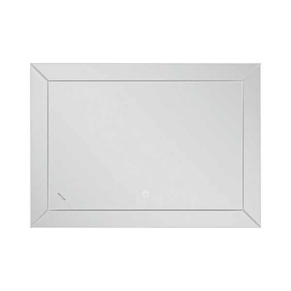 Дзеркало Mixxus Premium CUBIC MR14-70x50-Reverse з Led Touch, Anti-fog, димером, регулятором яскравості (MP6647) - Фото - 8